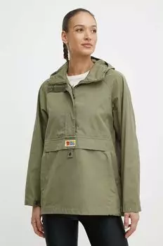 Куртка-анорак Вардаг Fjallraven, зеленый