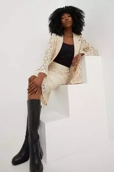 Куртка Answear Lab, бежевый