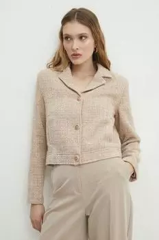 Куртка Answear Lab, бежевый