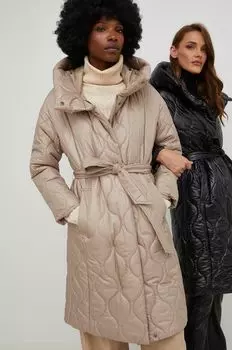 Куртка Answear Lab, бежевый