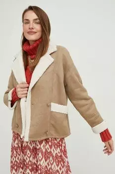 Куртка Answear Lab, бежевый