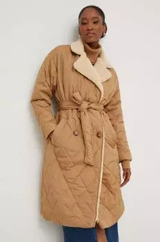 Куртка Answear Lab, бежевый