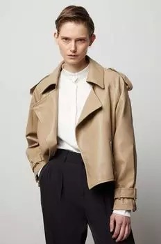 Куртка Answear Lab, бежевый