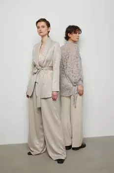 Куртка Answear Lab, бежевый