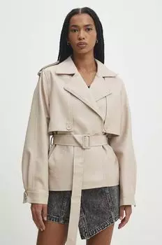 Куртка Answear Lab, бежевый