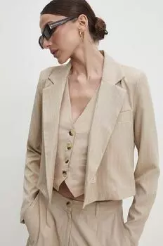 Куртка Answear Lab, бежевый
