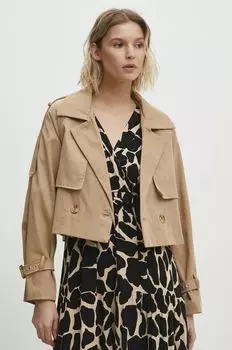 Куртка Answear Lab, бежевый