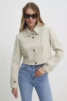 Куртка Answear Lab, бежевый
