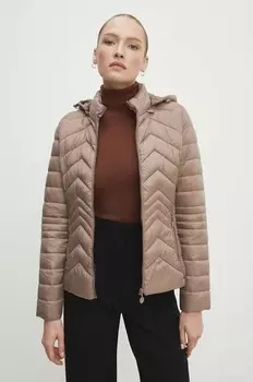 Куртка Answear Lab, бежевый