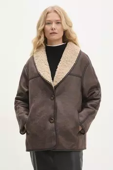 Куртка Answear Lab, бежевый