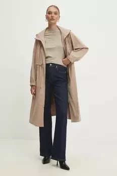 Куртка Answear Lab, бежевый
