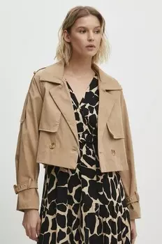 Куртка Answear Lab, бежевый
