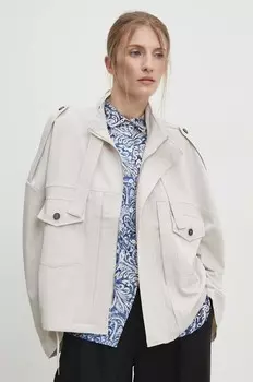 Куртка Answear Lab, бежевый