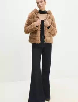 Куртка Answear Lab, бежевый