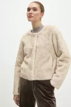 Куртка Answear Lab, бежевый