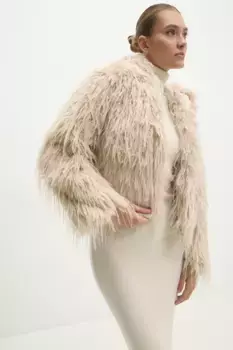 Куртка Answear Lab, бежевый