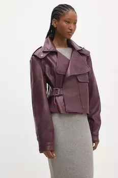 Куртка Answear Lab, фиолетовый