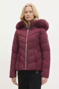 Куртка Answear Lab, гранатовый