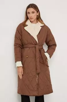 Куртка Answear Lab, коричневый