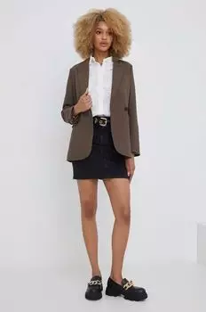 Куртка Answear Lab, коричневый