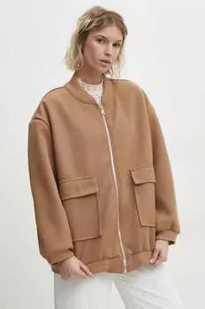 Куртка Answear Lab, коричневый