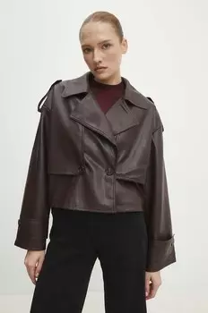 Куртка Answear Lab, коричневый