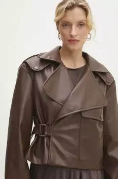 Куртка Answear Lab, коричневый