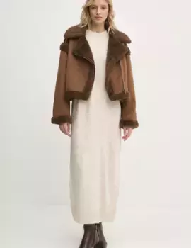 Куртка Answear Lab, коричневый