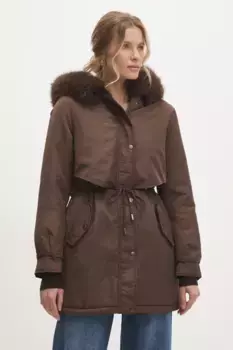 Куртка Answear Lab, коричневый