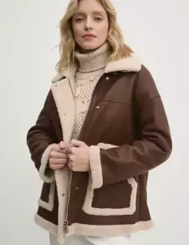 Куртка Answear Lab, коричневый