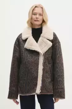 Куртка Answear Lab, коричневый