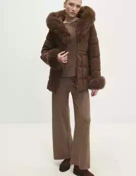 Куртка Answear Lab, коричневый