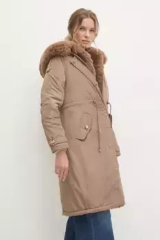 Куртка Answear Lab, коричневый