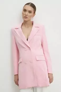 Куртка Answear Lab, розовый