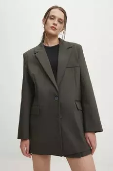 Куртка Answear Lab, зеленый