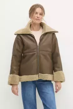 Куртка Answear Lab, зеленый