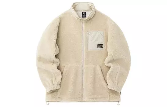 Куртка Anta FW22 Lifestyle Collection Unisex Ecru, Ecru