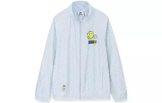 Куртка Anta Life Collection Unisex White Mist Gray