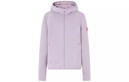 Куртка Anta, пальто, женская, Cloud Sea Purple