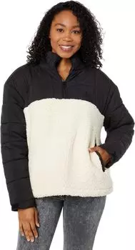 Куртка Anti-Series Anoeta Fleece Rip Curl, черный