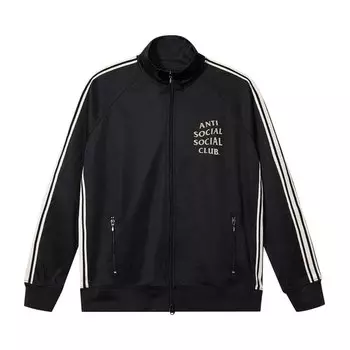 Куртка Anti Social Social Club Kkotch Track Jacket, черный