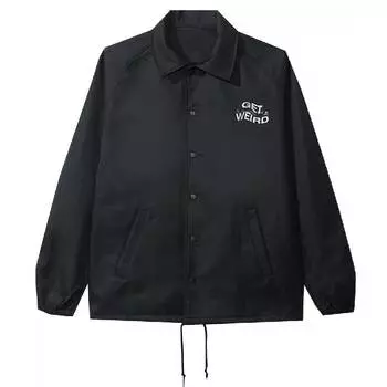 Куртка Anti Social Social Club x Mastermind Get Weird, черный