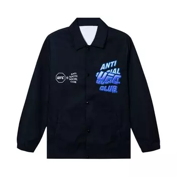 Куртка Anti Social Social Club x UFC Bones Jacket, черный