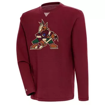 Куртка Antigua Arizona Coyotes, гранатовый
