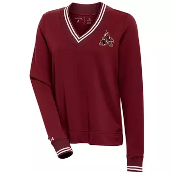 Куртка Antigua Arizona Coyotes, гранатовый