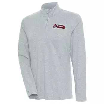 Куртка Antigua Atlanta Braves, серый