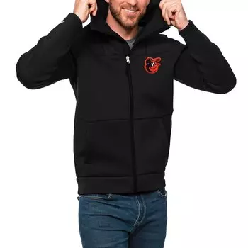 Куртка Antigua Baltimore Orioles, черный