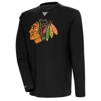 Куртка Antigua Chicago Blackhawks, черный