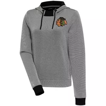 Куртка Antigua Chicago Blackhawks, черный