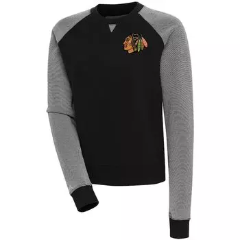 Куртка Antigua Chicago Blackhawks, черный